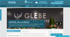 Desktop Screenshot of glebemedicalcentre.com.au